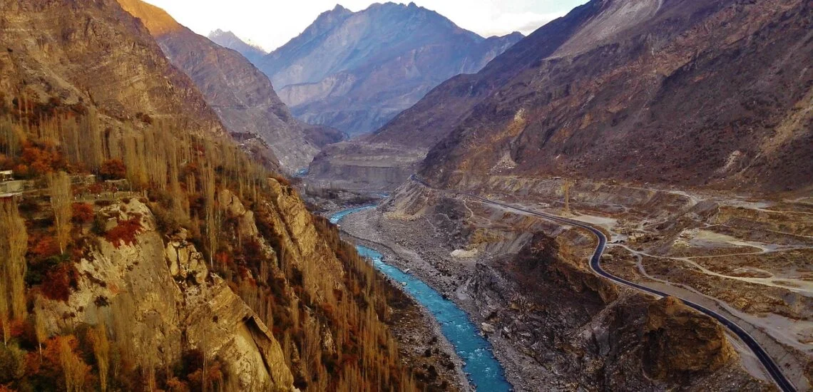 Pakistan mountain